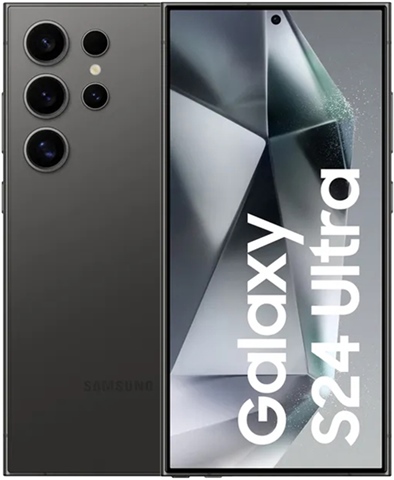 Samsung Galaxy S24 Ultra 1TB Titanium Black, Unlocked A